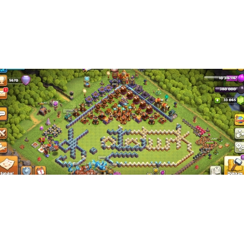  Clash Of Clans Th16